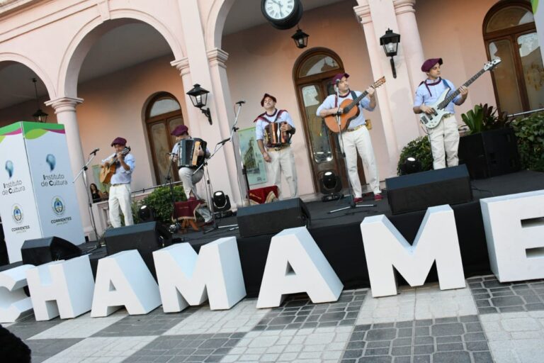 En la presentación de la Fiesta del Chamamé, el gobernador Valdés afirmó que “los correntinos somos los custodios” de este Patrimonio Cultural Inmaterial de la Humanidad