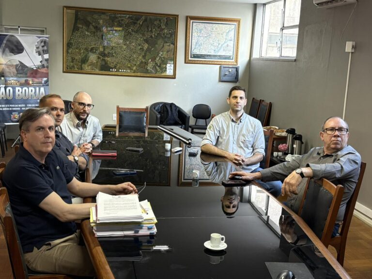 CS Rodovias Mercosul inicia una nueva etapa en la gestión del Puente Internacional y realizó una visita de cortesía al Poder Ejecutivo