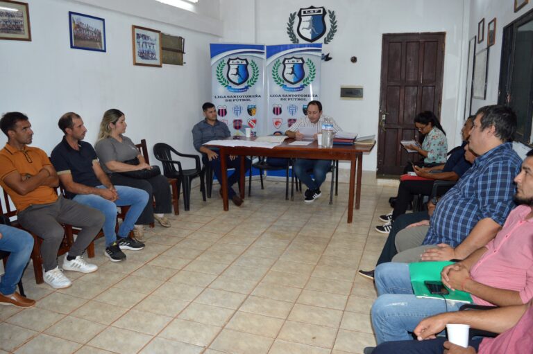 2026, un año donde la Liga Santotomeña de Fútbol afrontará uno de los mayores desafíos