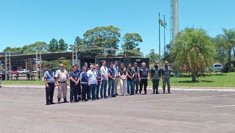 Información exclusiva: Funcionarios nacionales visitaron el Centro Unificado de Frontera