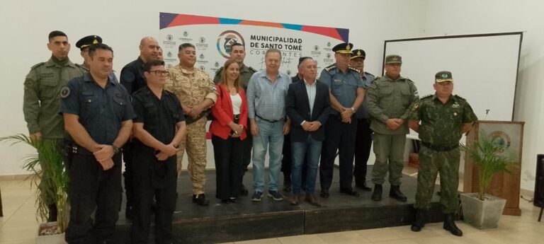 Abigeato: autoridades provinciales se reunieron con representantes de fuerzas de seguridad