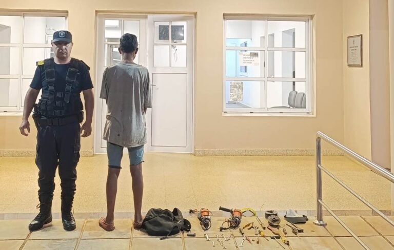 Esclarecen dos hurtos y recuperan varias herramientas