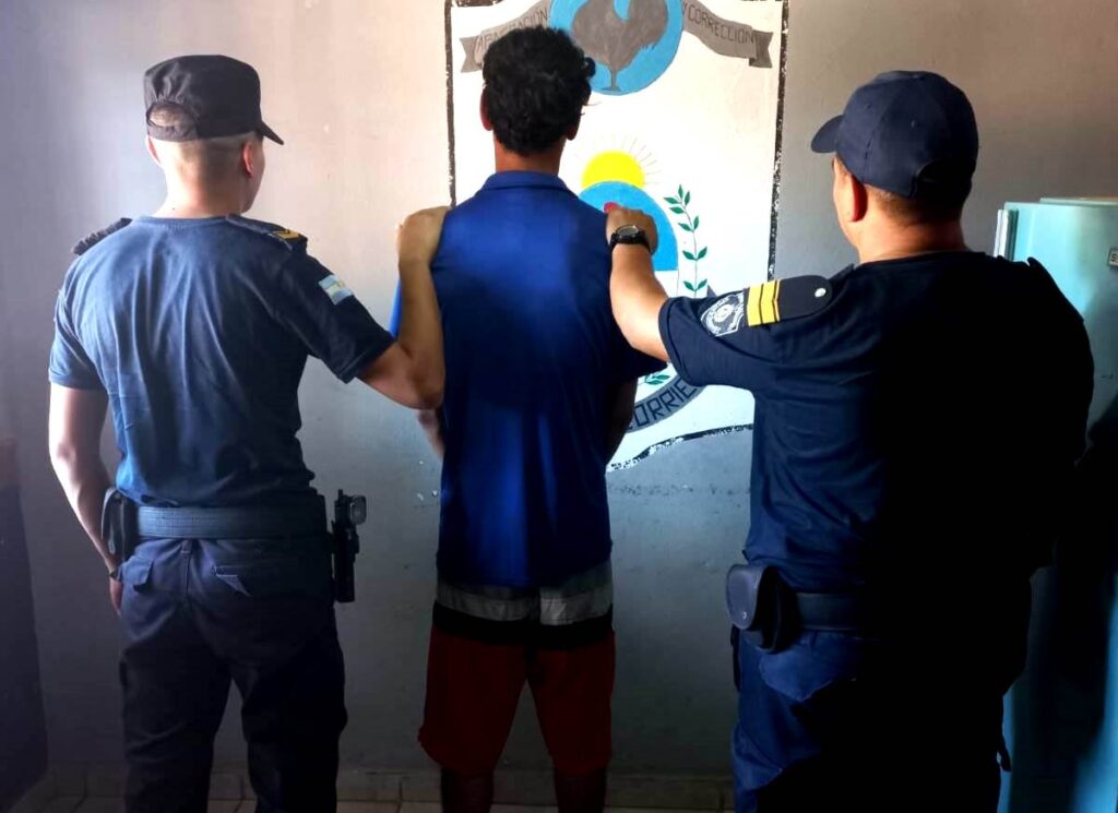 Cayó “Fideo” como autor de un robo en una casa quinta en zona de Puerto Torres