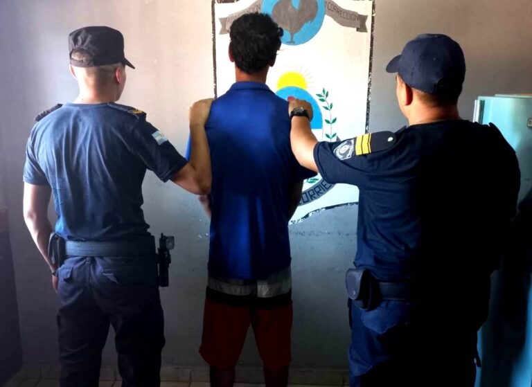Cayó “Fideo” como autor de un robo en una casa quinta en zona de Puerto Torres