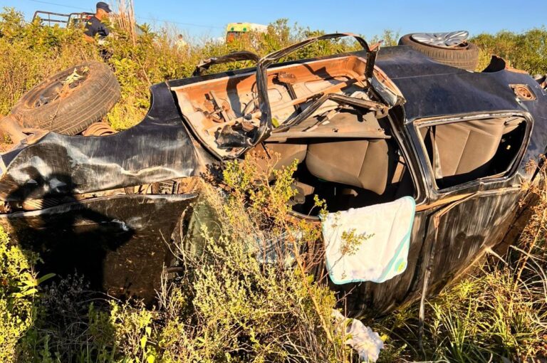 Gdor Virasoro: Despiste de un automóvil provoca una víctima fatal