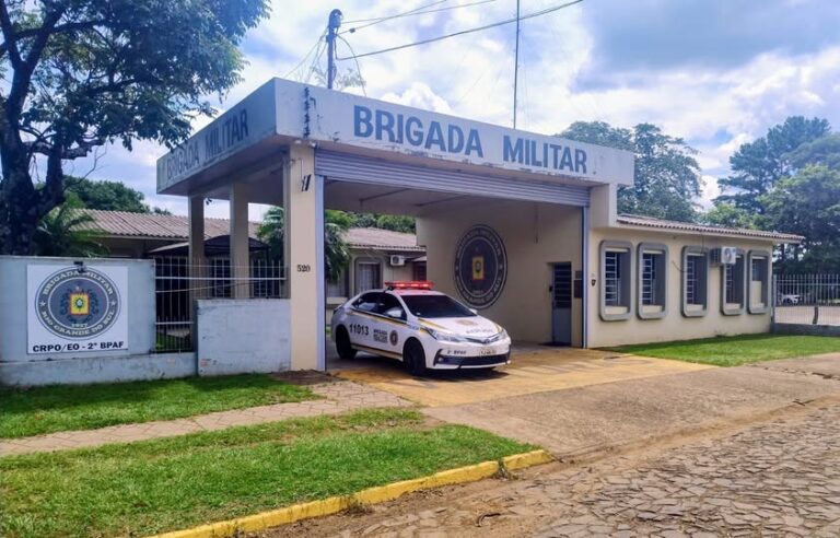 La Policía Militar de Brasil investiga amenazas a negocios y refuerza la seguridad en São Borja