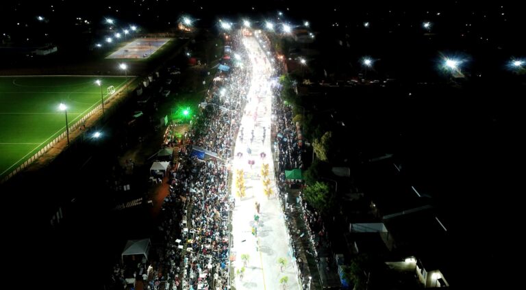 Expectativa máxima: Santo Tomé inaugura una nueva edición de su carnaval