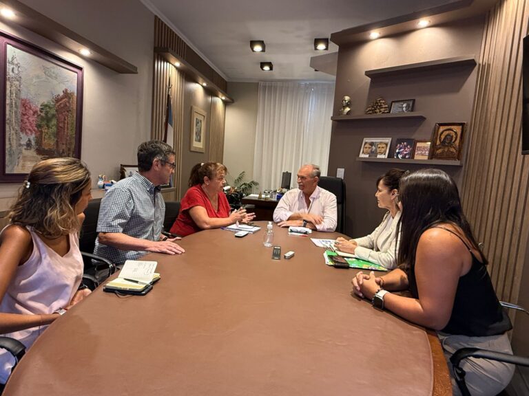 El ministro Lanari Zubiaur se reunió con referentes de Telesalud y Teleconsulta