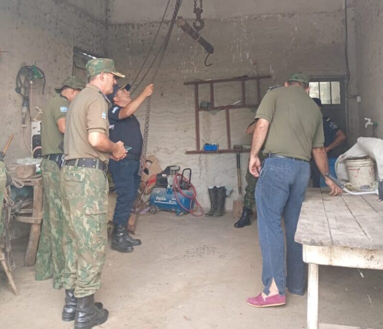 Cuatrerismo en La Cruz: La Policía encontró un matadero clandestino