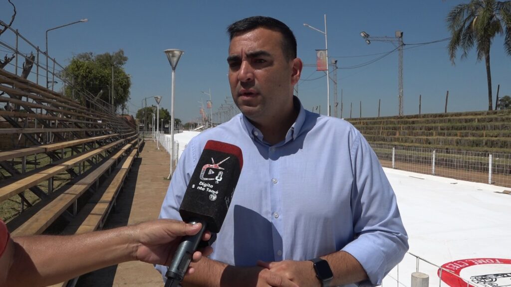 Santo Tomé se prepara para el inicio del Carnaval: «Hay muy buenas expectativas pese al contexto económico»