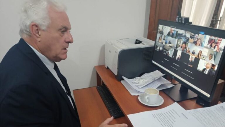 Primera reunión del STJ con jueces de garantías y el Cuerpo Médico Forense por la problemática del narcomenudeo