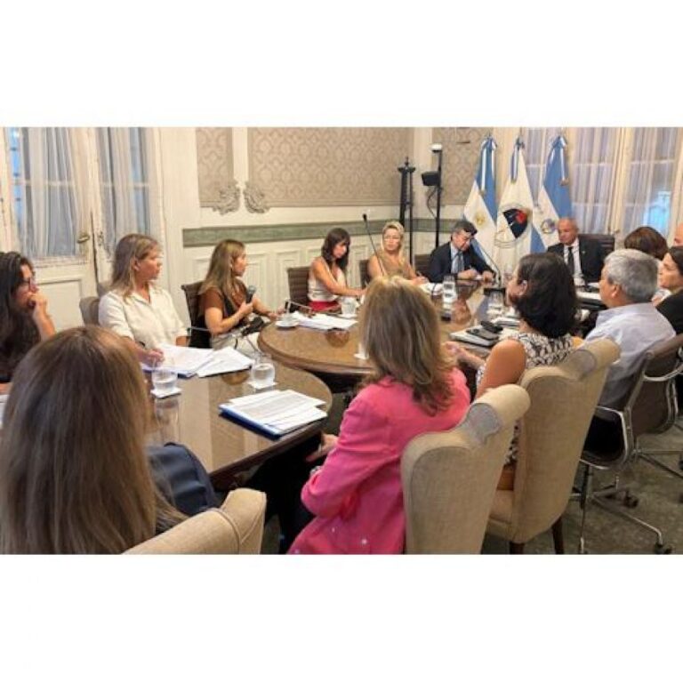 El presidente del STJ precisó ejes clave de gestión con directores y jefes de áreas