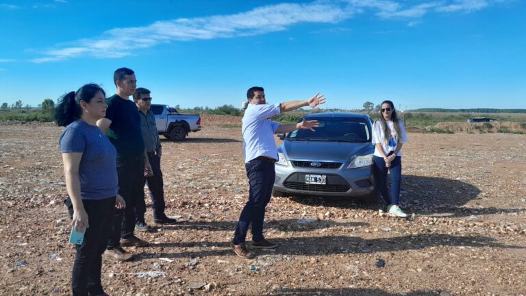 Trabajo integral del ICAA en Santo Tomé