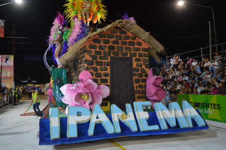 Sensaciones agridulces en comparsa Ipanema tras los fallos del jurado: “Estábamos para más”