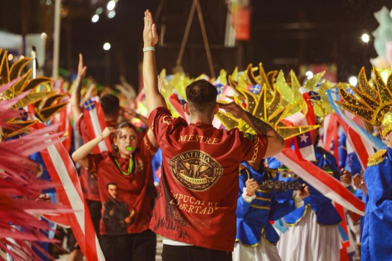 Todo listo para la 2da noche de carnaval en Santo Tomé