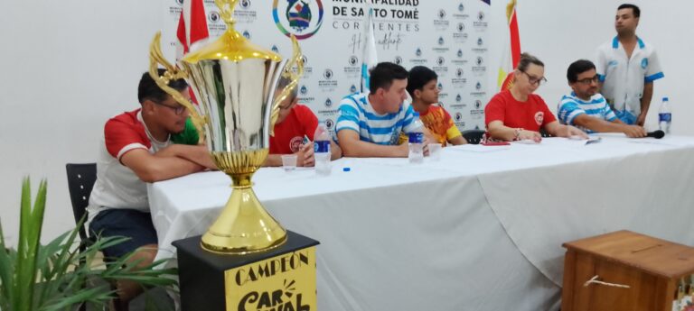 Marabú es la campeona del carnaval santotomeño, ganó la mayoría de los rubros en disputa