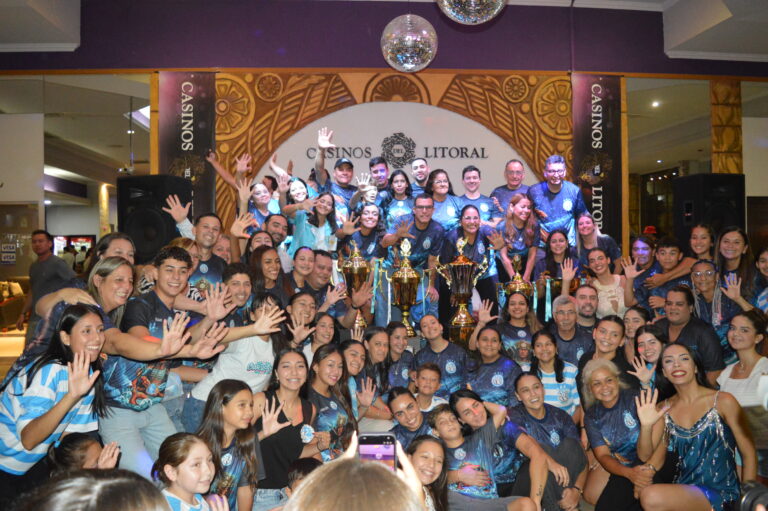 Realizaron la entrega de premios a los ganadores del Carnaval santotomeño