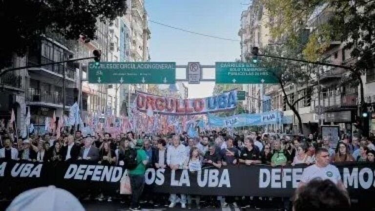 La Justicia ordenó al Gobierno aplicar la ley de financiamiento universitario