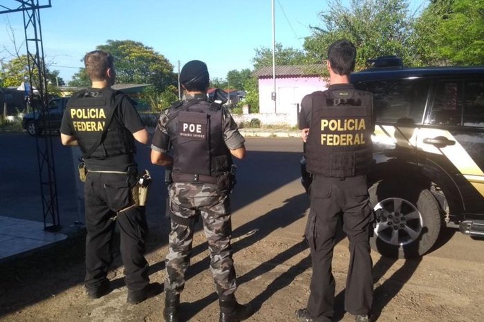 Operación de la Policía Civil incauta drogas, municiones y arresta a sospechosos en São Borja