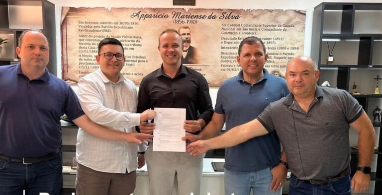 Vereadores debaten la integración de eventos entre São Borja y Santo Tomé