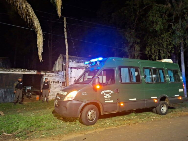 Gendarmería desarticula kioscos de comercialización de estupefacientes en La Cruz y detienen a un responsable