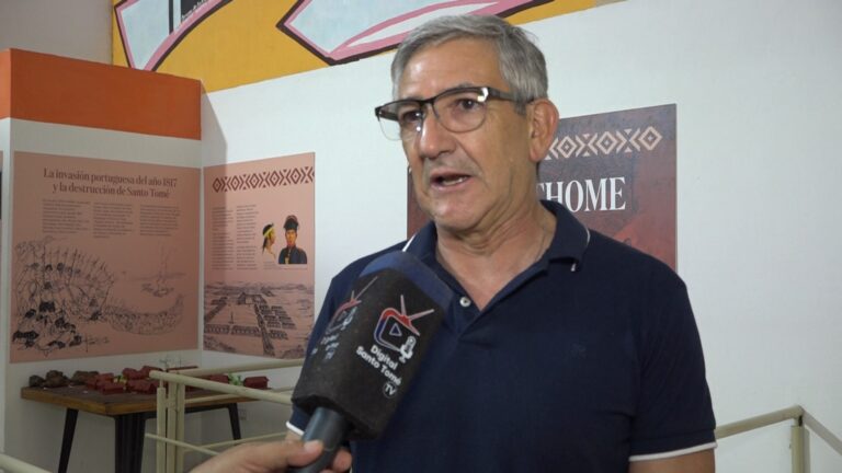 Luis Calomarde analizó la situación financiera de La Cruz: «Hay que cuidar el peso día a día ante la baja de la coparticipación»