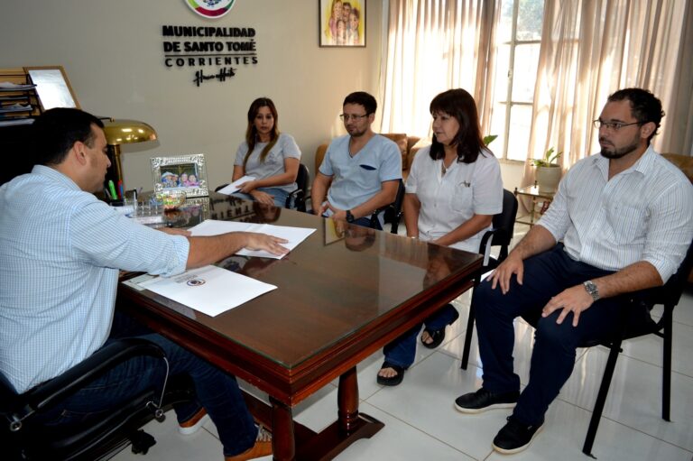 El Municipio firmó un convenio de asistencia financiera con el Centro del Niño Especial