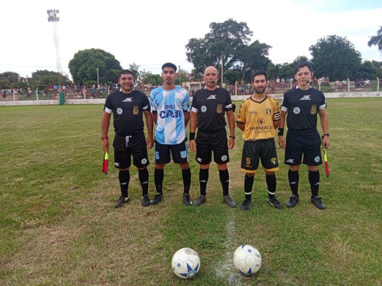 Buena perfomance de árbitros santotomeños en el Provincial de Clubes