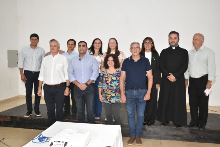 Se reunió en Santo Tome el Consejo de Gobiernos Correntinos de los 30 Pueblos Jesuíticos Guaraníes