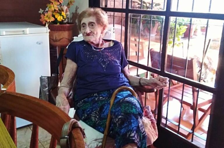 Este 26 de Marzo, Nidia Silvano de Foderé estaría cumpliendo 99 años de vida