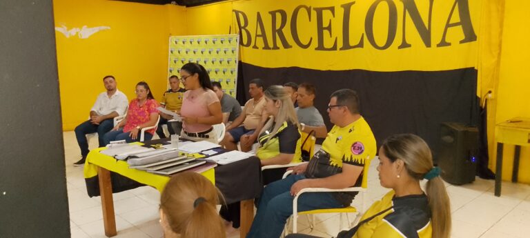Barcelona puso “primera” en el comienzo de una nueva etapa institucional y deportiva