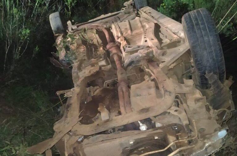 Tragedia en la Ruta 14: Falleció un subcomisario oriundo de Santo Tomé tras un violento choque frontal en La Cruz