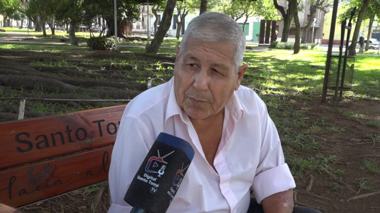 Eduardo Buero expone sus argumentos en favor de la llegada de «La Salada» a Santo Tomé