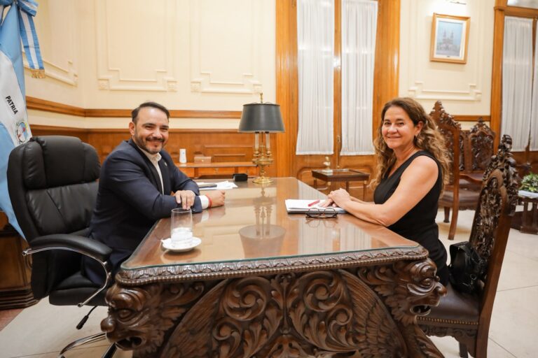 Valdés recibió a legisladoras provinciales