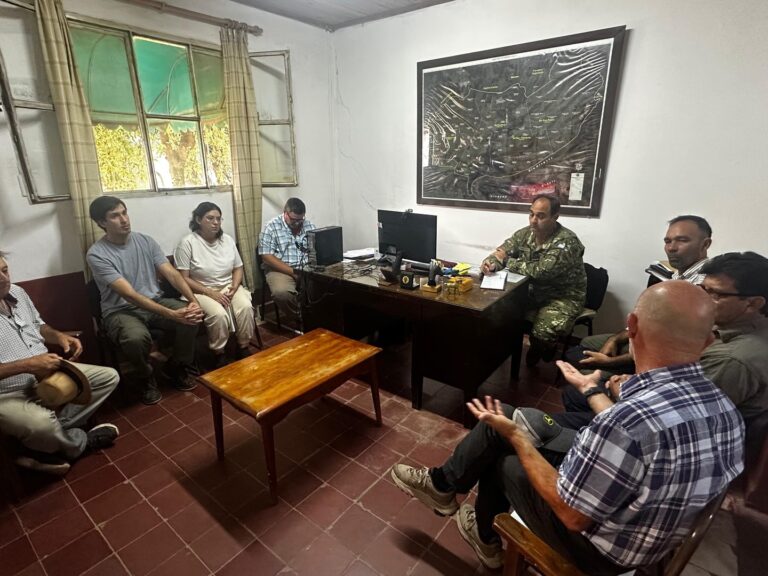 Monte Caseros: El ICAA realizó inspección a proyecto productivo arrocero