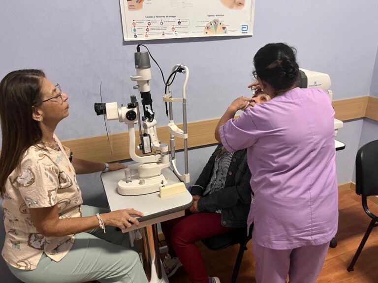 Provincia: En hospitales se harán controles para detectar Glaucoma