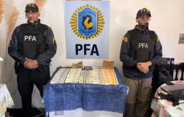 Operativos contra el narcotráfico en Goya, Lavalle y Santa Lucia