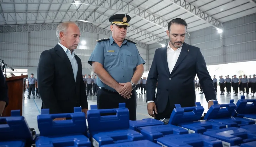 El gobernador Valdés habló sobre los cambios producidos en el PRIAR de La Cruz ¿Qué pasa con la lista de retiros?