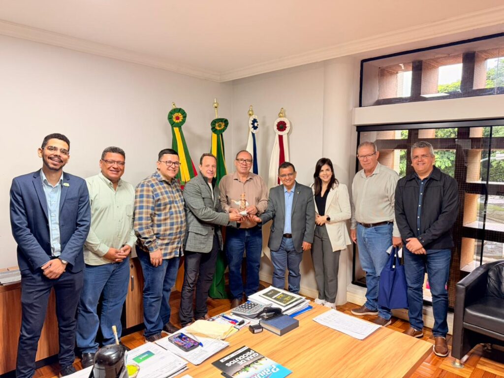 São Borja recibe delegación de Acre y se consolida como referente nacional en integración y desarrollo logístico