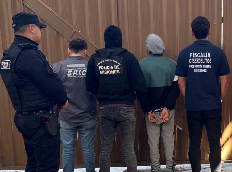 Misiones: Operativo contra la explotación sexual infantil en entornos digitales