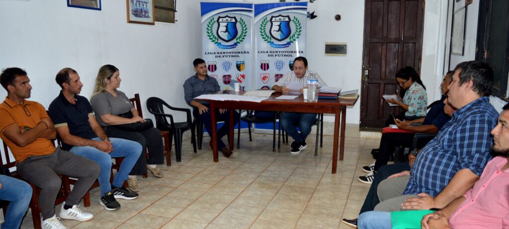 ANTICIPO EXCLUSIVO: Pretenden que se juegue un solo torneo en la Liga Santotomeña de Fútbol