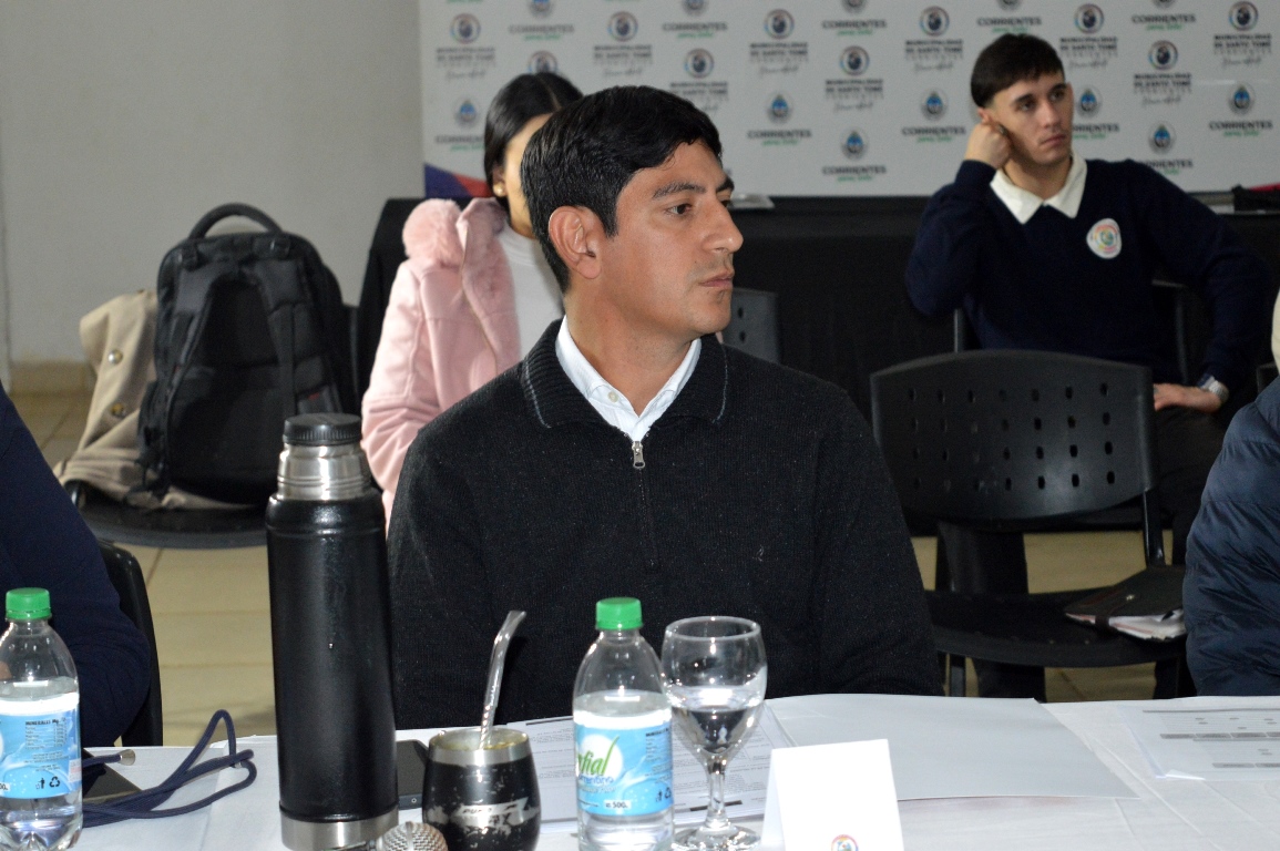 Garaví estuvo presente en la Mesa Técnica del Corredor Jesuítico