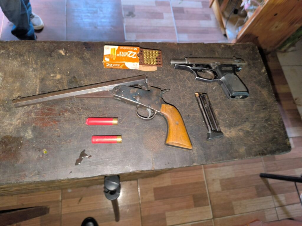 Cae peligroso sicario de Misiones en el megaoperativo “Sábado de Gloria” en Santo Tomé