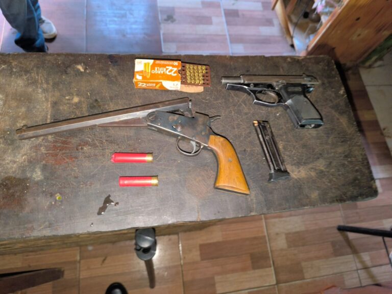 Cae peligroso sicario de Misiones en el megaoperativo “Sábado de Gloria” en Santo Tomé