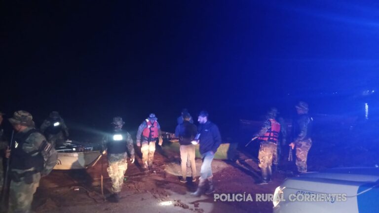 Tensión en el Río Uruguay: Cuatreros brasileños atacaron a tiros a la Prefectura en Santo Tomé