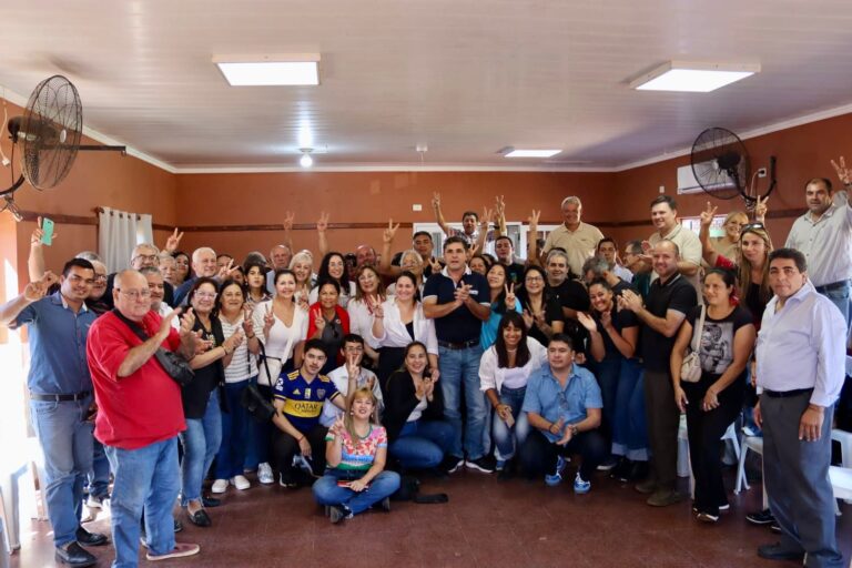 Encuentro Regional del Partido Justicialista en la zona de la Costa del Río Uruguay