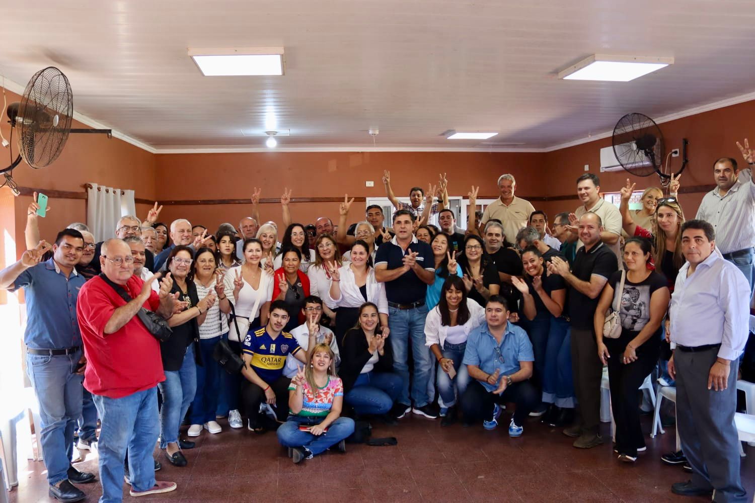 Encuentro Regional del Partido Justicialista en la zona de la Costa del Río Uruguay