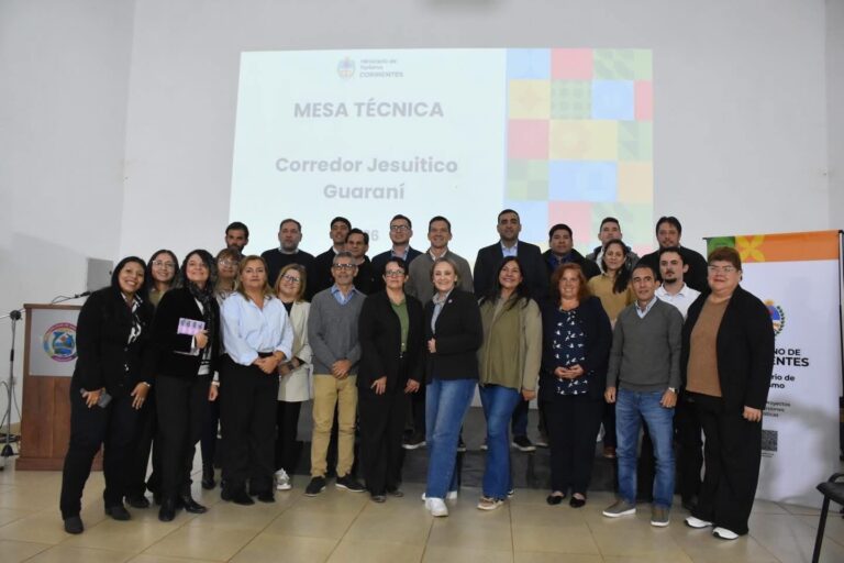 Santo Tomé fue sede de la Mesa Técnica del Corredor Jesuítico con la presencia de varios municipios de la zona