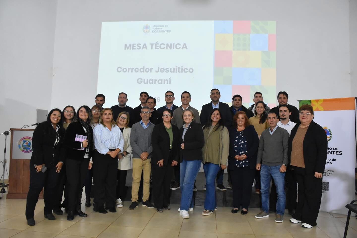 Santo Tomé fue sede de la Mesa Técnica del Corredor Jesuítico con la presencia de varios municipios de la zona