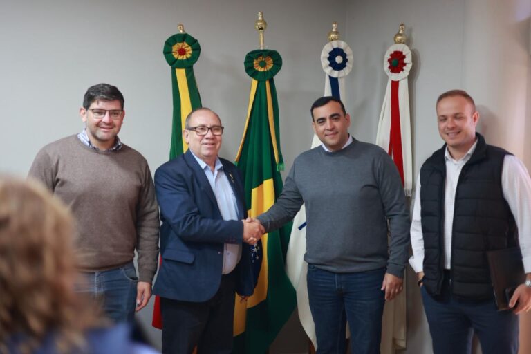 Santo Tomé y São Borja avanzan en una agenda binacional con eje en turismo, cultura, educación y desarrollo regional